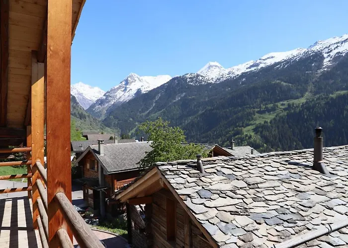 Les Granges De Horská chata Sarreyer